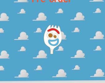 PRE ORDER / Toy Story mini pin forky disneyland disneyworld / onlyhappythings