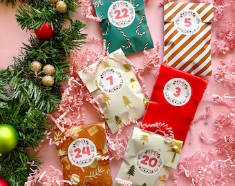 ADVENT CALENDAR DISNEY - mini pins / Christmas xmas inspired / onlyhappythings