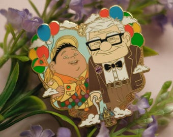 UP ENAMEL PIN /  Disney russel Carl Kevin bird Up disneyland disneyworld / onlyhappythings