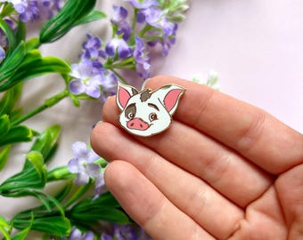 PUA PIN/mini pin moana disney hei hei pig - onlyhappythings