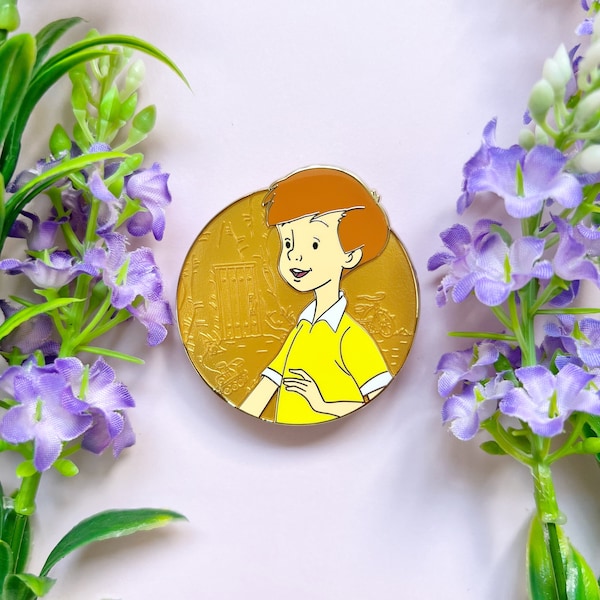 PIN CHRISTOPHER ROBIN - winnie the pooh disney inspired - onlyhappythings