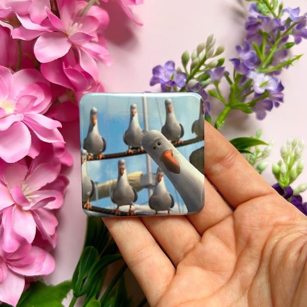 MAGNET NEMO / seagulls mine finding nemo disney inspired fridge magnet / onlyhappythings