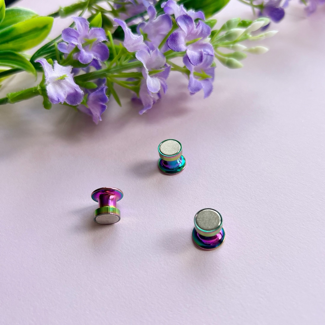 LOCKING BACKS / Turn Enamel Pins Into Radbacks