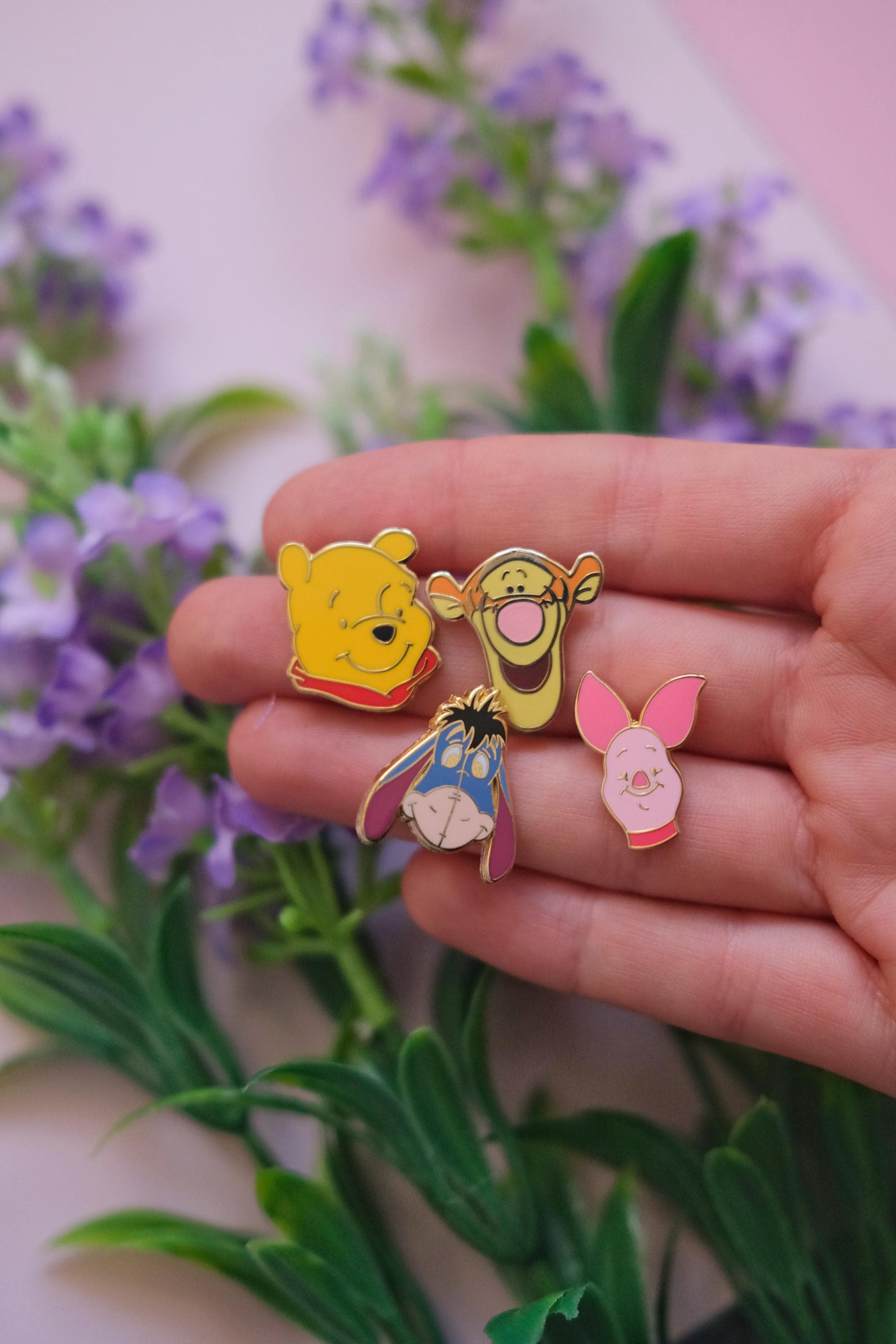 ENAMEL POOH // Winnie the Pooh Mini Pin Disney Inspired ...