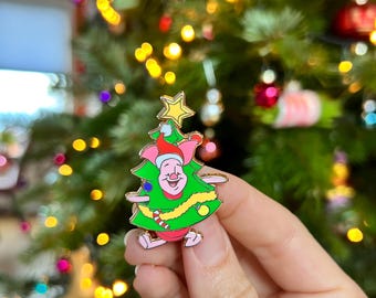ディズニー くまのプーさん クリスマスツリー ファンタジーピン