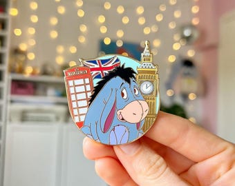 Disney Valentine Eeyore - Puf con diseño Amazon.com: Disney