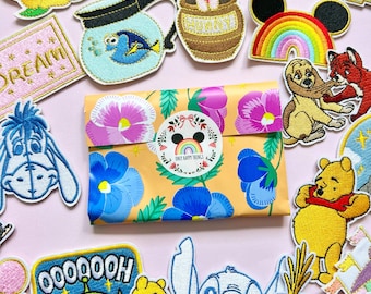 PATCH MYSTERYBAG / surprise bag Disney inspired iron on patches / onlyhappythings