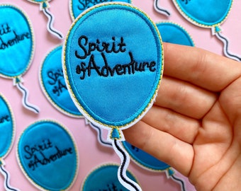 PATCH DISNEY INSPIRED iron on / up balloon spirit of adventure Disney disneyland / Onlyhappythings