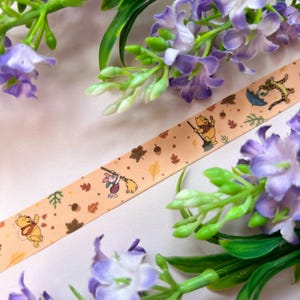 WASHI TAPE POOH / otoño otoño Winnie the Pooh y amigos piglet tigger eeyore inspirado scrapbooking snailmail / onlyhappythings