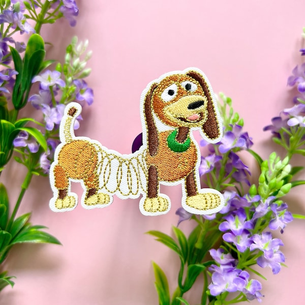 PATCH SLINKY DOG / Toy Story Dackel Slinkydog Wienerdog Disney inspiriert snailmail Papeterie Planer / onlyhappythings