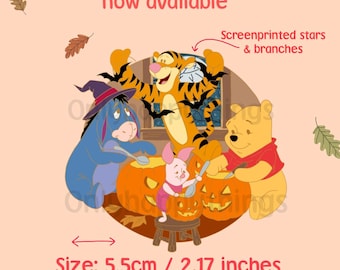 PRE ORDER / Winnie the Pooh Eeyore tigger piglet Halloween autumn disneyland disneyworld / onlyhappythings