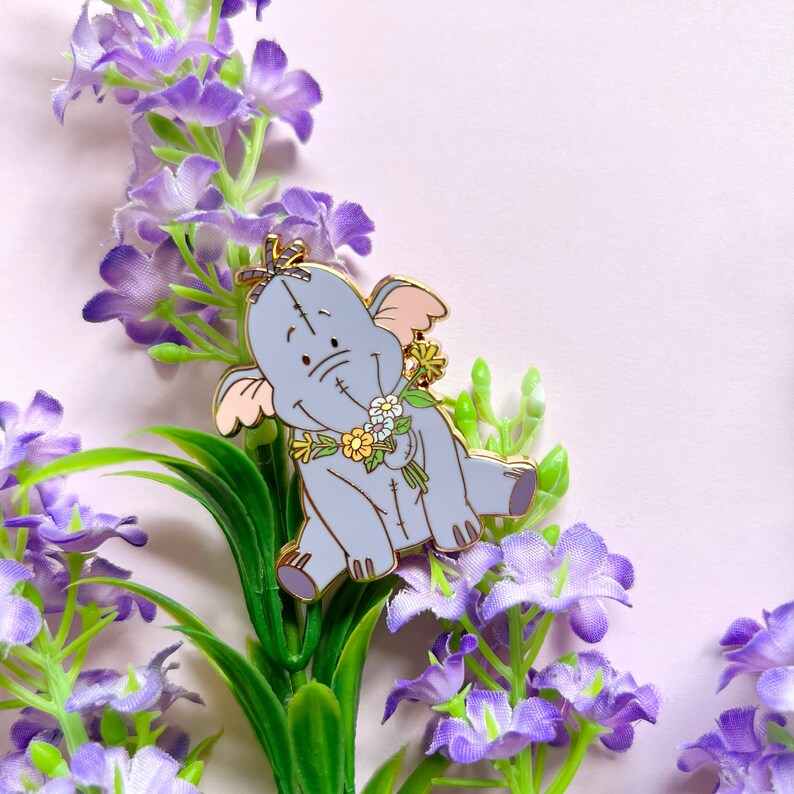 LUMPY PIN / Lumpy Flowers Winnie the Pooh Inspired Disney Pin ...