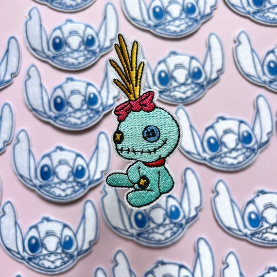 アイアン・オン・パッチ / スクランプ リロ＆スティッチ ディズニー