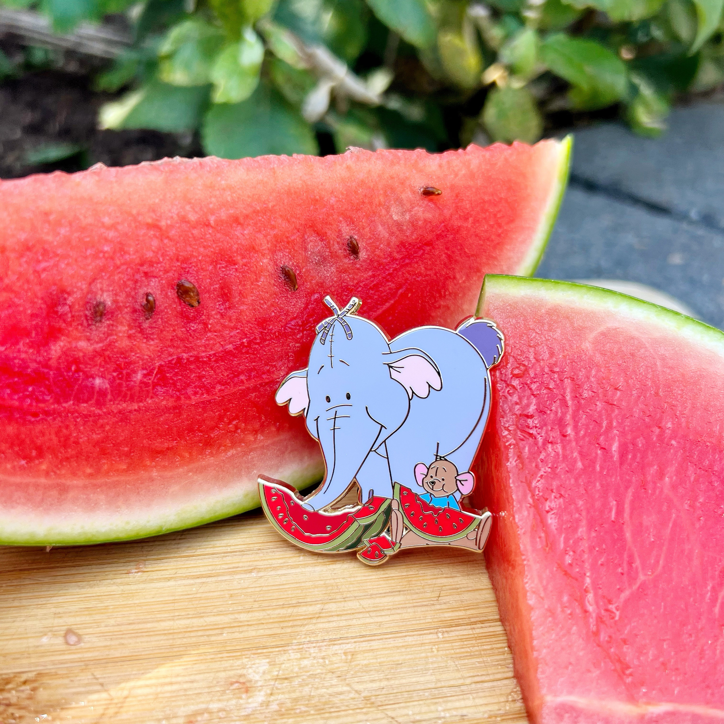 Deviantart Roo And Lumpy LUMPY PIN / Lumpy Roo Summer Watermelon Winnie the Pooh Inspired Disney ...