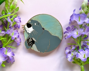 ENAMEL PIN GOPHER - winnie the pooh disney inspired  - onlyhappythings