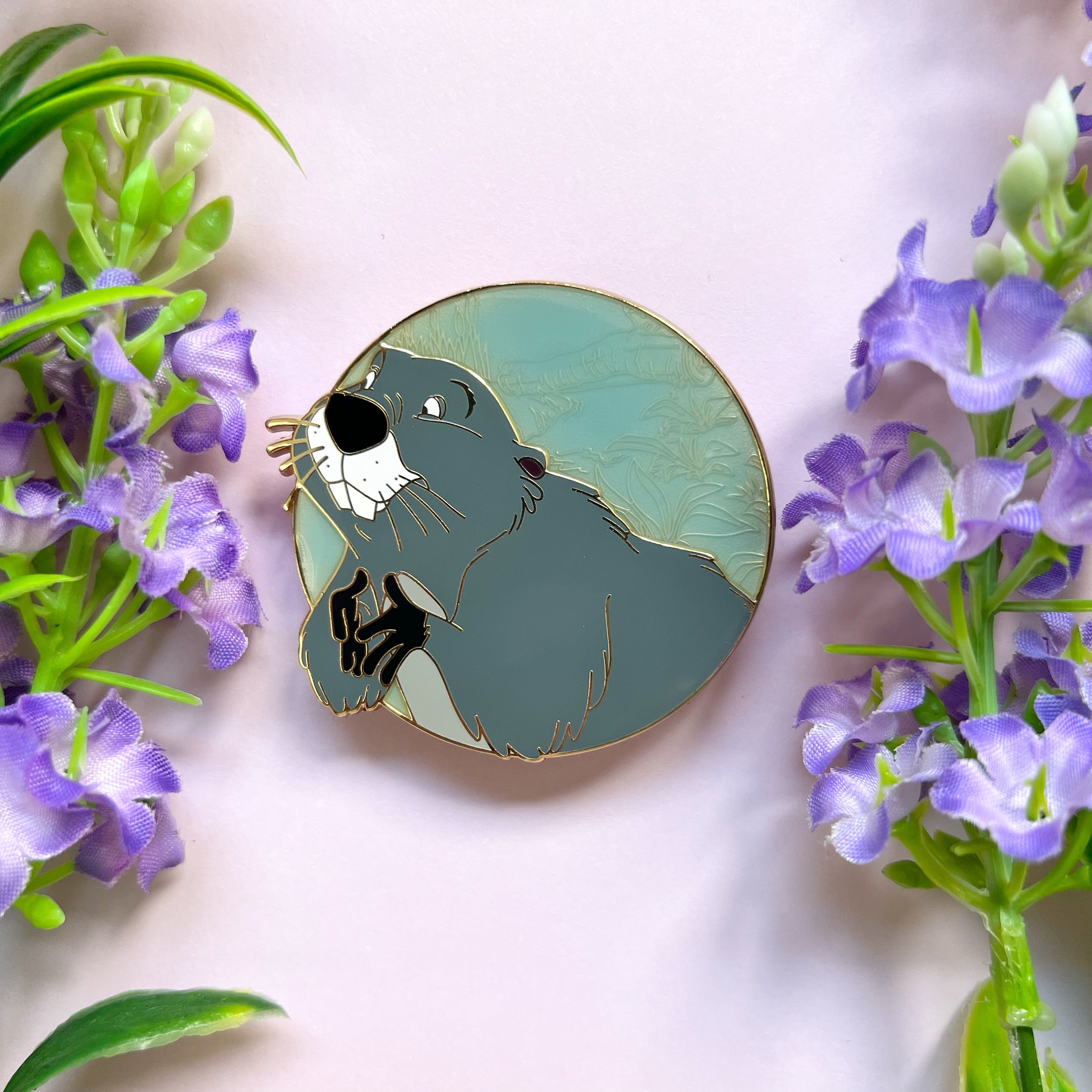 ESMALTE PIN GOPHER - winnie the pooh disney inspirado - onlyhappythings, image size:3000x3000