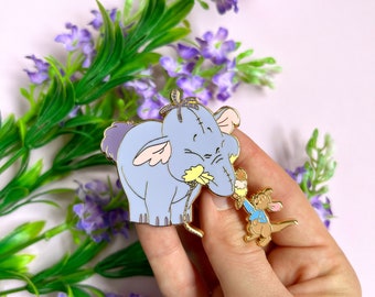LUMPY PIN / Lumpy Roo Eeyore Winnie the Pooh Inspired Disney Pin ...