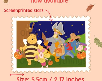 PRE ORDER / Winnie the Pooh Eeyore tigger piglet Halloween autumn disneyland disneyworld / onlyhappythings