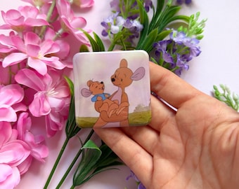 MAGNET KANGA ROO / winnie the pooh disney inspired fride magnet / onlyhappythings