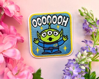 パッチ トイストーリー / ディズニー風エイリアン リトルグリーンメン
