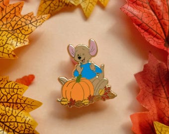 ROO PIN / halloween fall winnie the pooh inspired disney pin / onlyhappythings