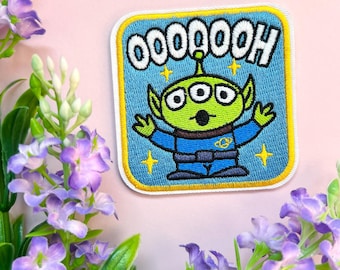 PATCH TOY STORY / Alien Disney inspirierte kleine grüne Männer / onlyhappythings