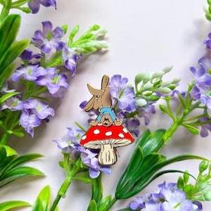PIN KANGA ROO- roo autumn mushroom fall winnie the pooh - onlyhappythings