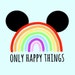 Onlyhappythings store logo
