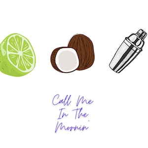 SVG Digital Art Download Cricut Practical Magic Margaritas Lime Coconut Cocktails Magic Witch