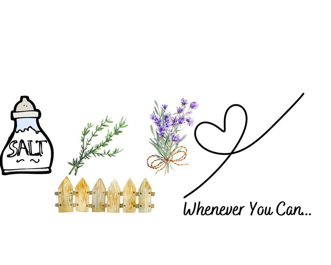 SVG Digital Download Practical Magic Movie Lavender Rosemary Salt Magic ...