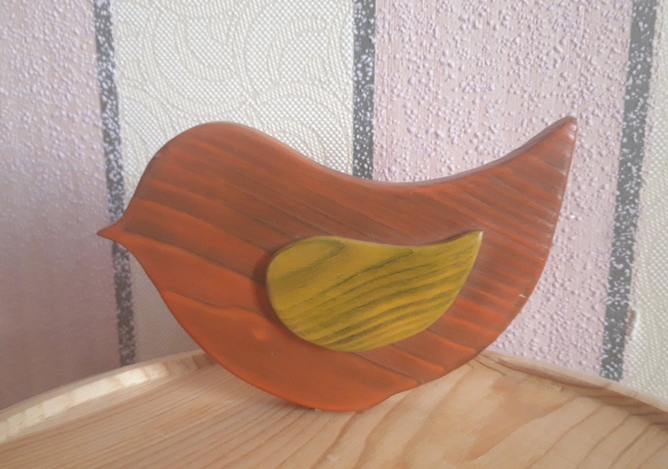 Wood Bird Decor Farmhouse Home Decor Tiered Tray Decor Birds Etsy