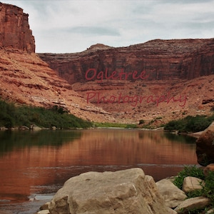 Colorado River in Canyonlands Moab Utah. Instant download