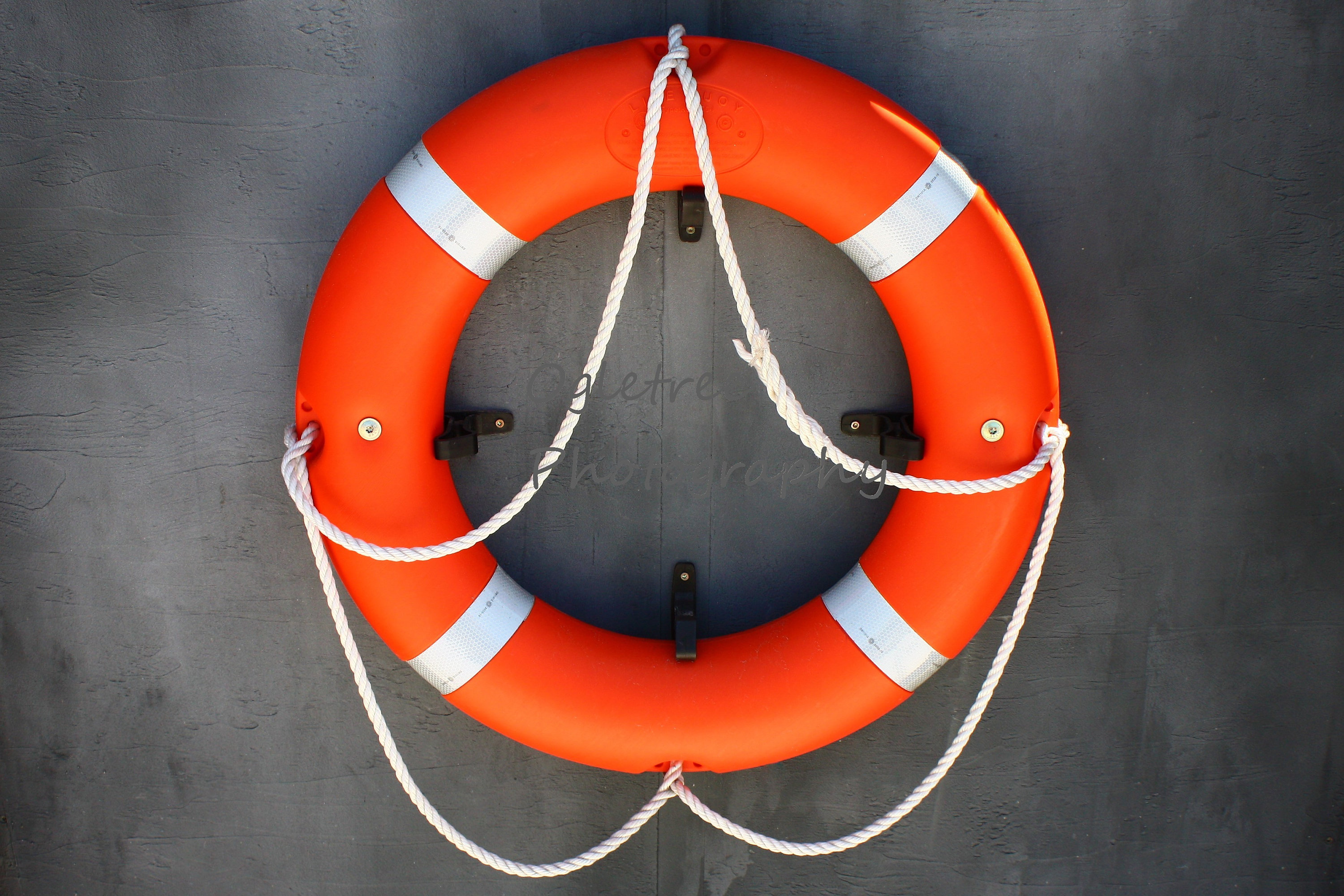 Life Preserver Ring on a Boat. Etsy