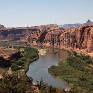 Colorado River in Moab Utah. Insatnt Download
