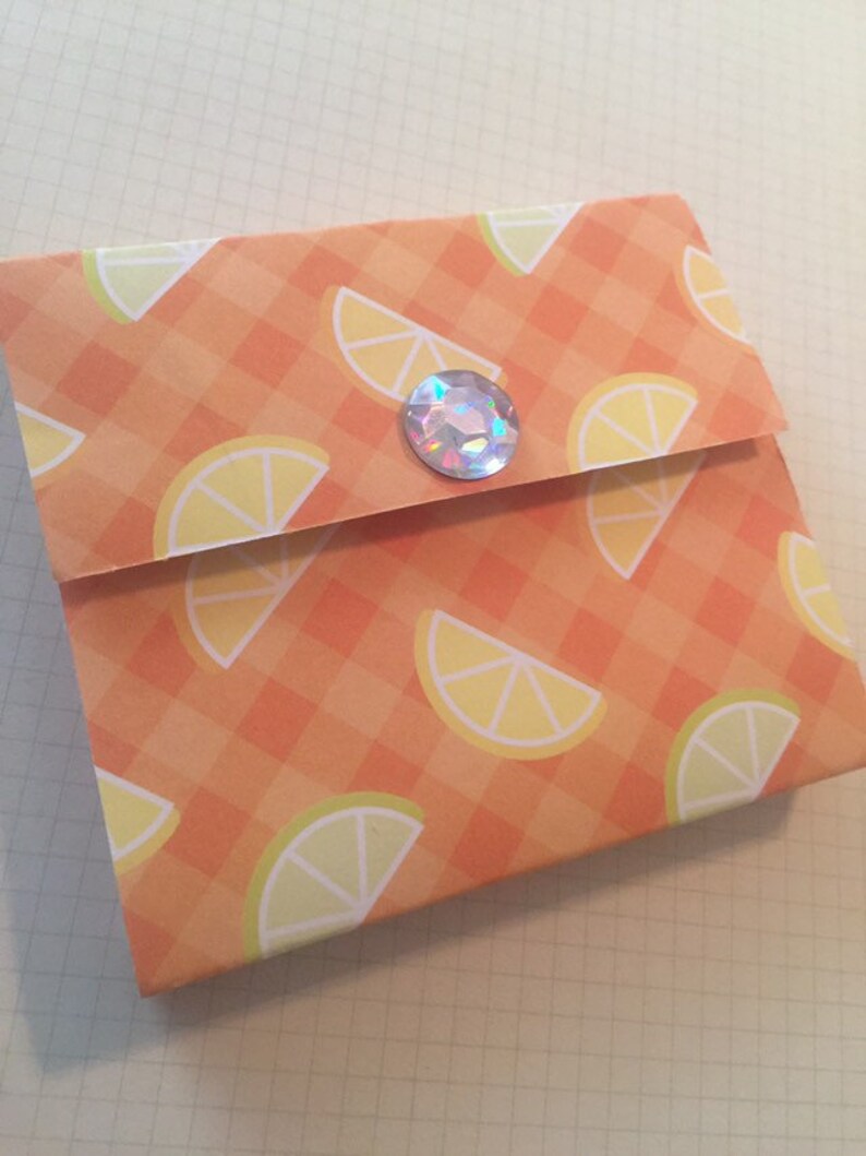 Handmade Post It Note Holder Etsy