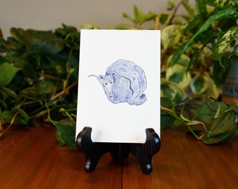Windhund Snooze | Windhund | Hund Illustration |