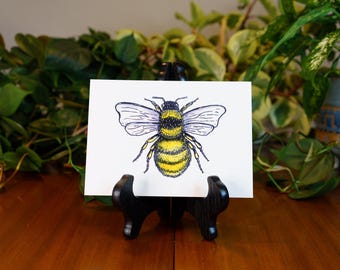 Hummel Druck | Bienen Illustration |