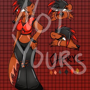Cheryl the punk Anteater