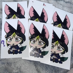 Chibi Tighnari art print
