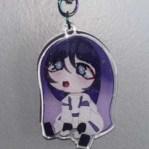 kabukimono acrylic keychain