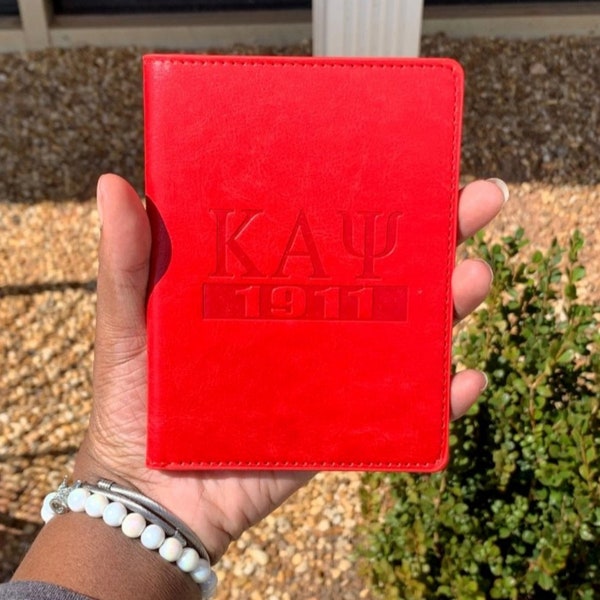 Kappa Alpha Psi Passport Cover / Holder