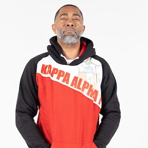 Kappa Alpha Psi sublimated hoodie