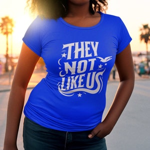 Zeta Phi Beta „They Not Like Us“ T-Shirt/Sweatshirt
