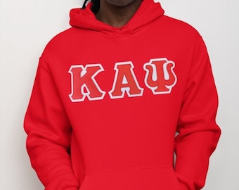 Kappa Alpha Psi Buchstaben Hoodie
