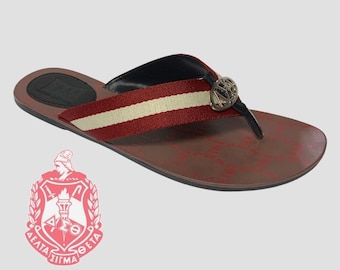 Delta Sigma Theta 1913 Thong Sandal