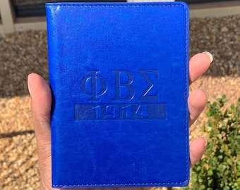 Phi Beta Sigma Passport Cover / Holder