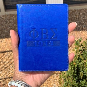 Phi Beta Sigma Passport Cover / Holder