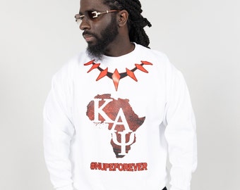 Kappa Alpha Psi NUPE Forever Black Panther Wakanda Themed Tee/Sweatshirt