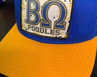 Sigma Gamma Rho Custom Trucker Chapter/Line Cap