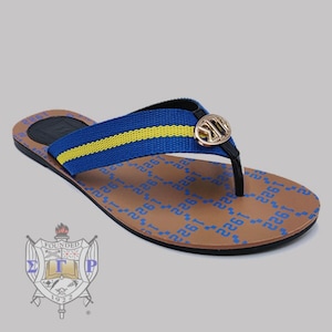Sigma Gamma Rho 1922 Thong Sandal